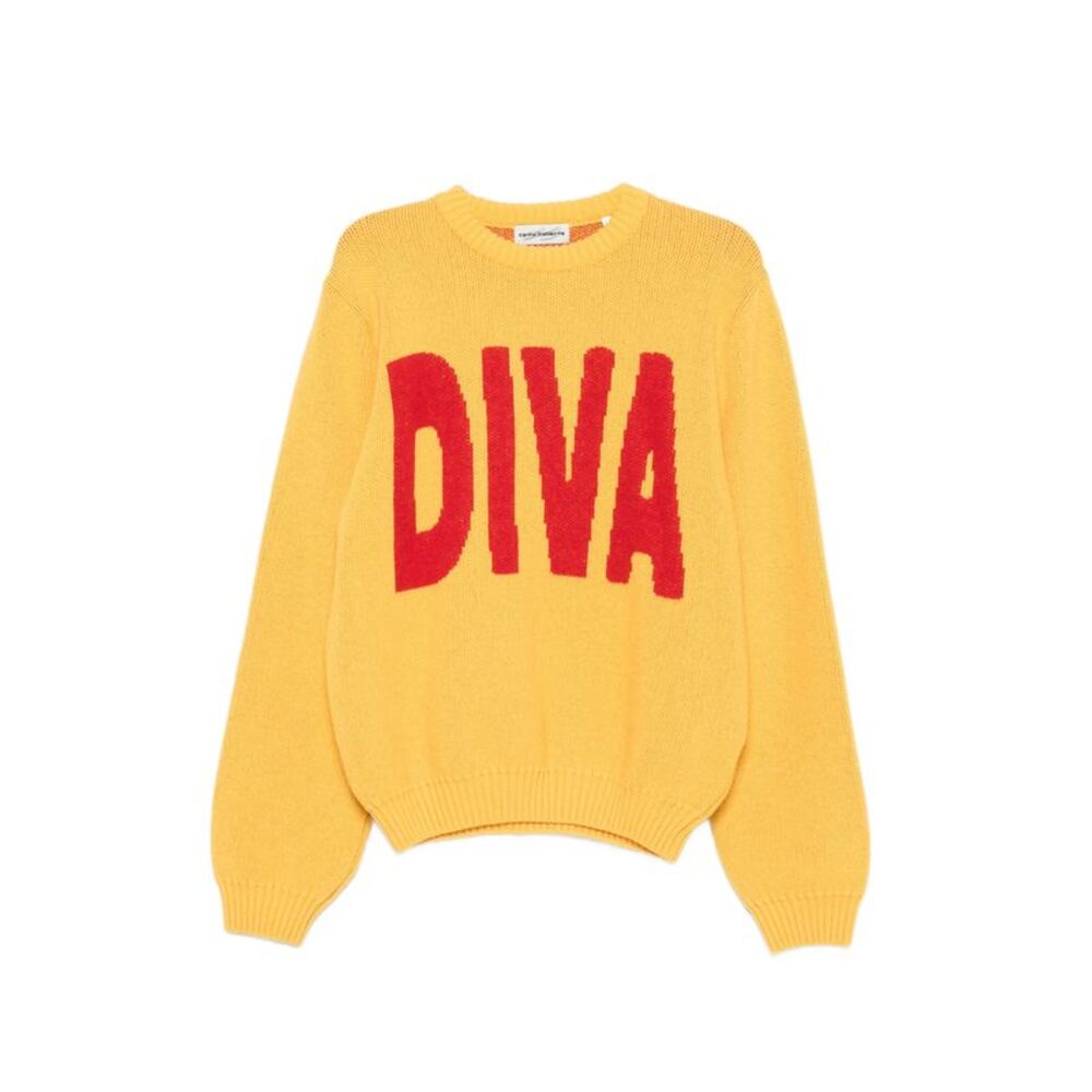 Carne Bollente Yellow Sweaters & Knitwear - Jumpers Men